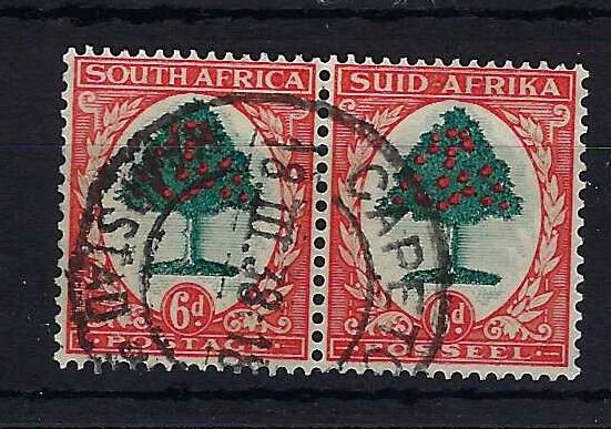Image of South Africa SG 61 FU British Commonwealth Stamp
